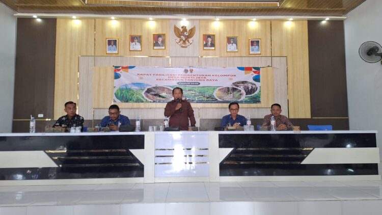 BPN Mesuji Hadiri Rakor Penyelenggaraan Reforma Agraria Provinsi Lampung TA 2026