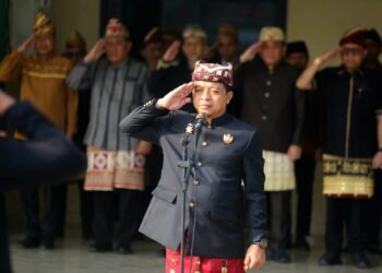 Pemkab Pringsewu Gelar Upacara Peringatan Hari Keluarga Nasional 2026