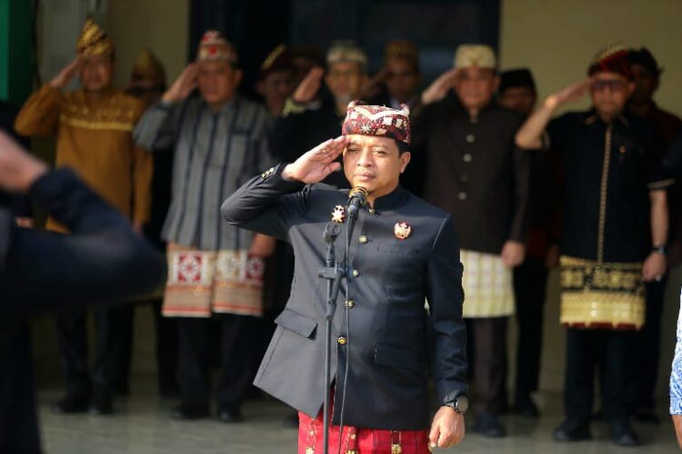 Pemkab Pringsewu Gelar Upacara Peringatan Hari Keluarga Nasional 2026
