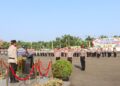 Polres Mesuji Gelar Upacara Kenaikan Pangkat Periode 1 Juli 2026 untuk 21 Personil