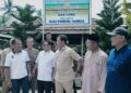 Bupati Pringsewu Kunjungi Kelompok Peternak Kambing Perah di Sukoharjo