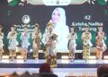 Toreh Prestasi Mahasiswi unila, Raih Penghargaan  Muli Favorit  Lampung 2026