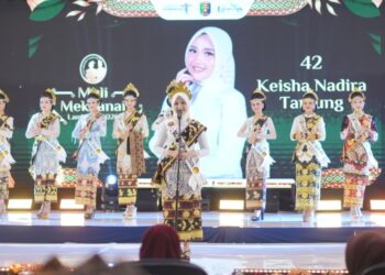 Toreh Prestasi Mahasiswi unila, Raih Penghargaan  Muli Favorit  Lampung 2026
