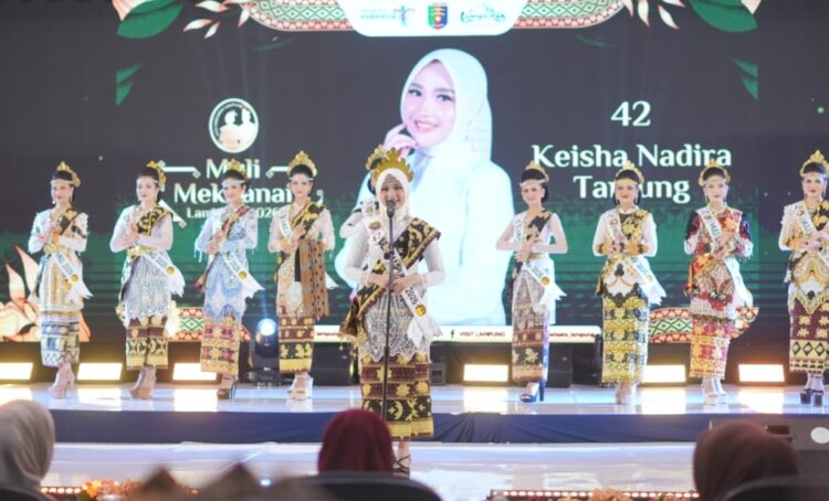 Toreh Prestasi Mahasiswi unila, Raih Penghargaan  Muli Favorit  Lampung 2026