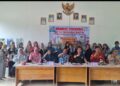 Wujudkan Generasi Sehat, Pemdes Negara Batin Gelar Rembuk Stunting
