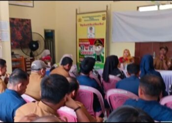 Rakor Bulanan Pemdes Bangun Jaya, Evaluasi Kinerja Dan Pelayanan Masyarakat