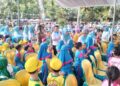 Ratusan Anak Ikuti Lomba Gebyar Paud, Peringati HUT Lampura Ke 80