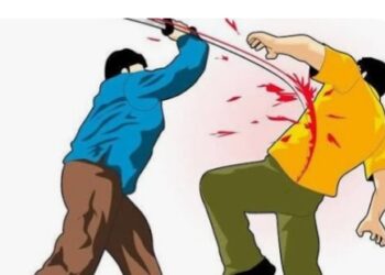 Kakek Kakek Bacok Kakek Di Kotabumi, Di Tangkap Polisi