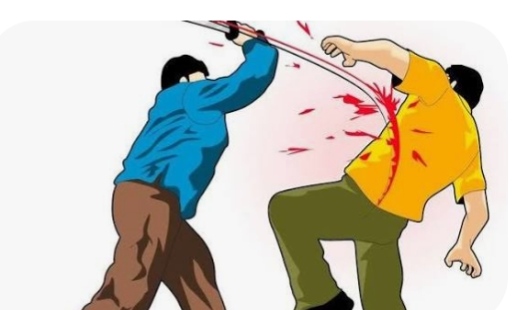 Kakek Kakek Bacok Kakek Di Kotabumi, Di Tangkap Polisi