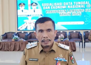 Sosialisasikan DTSEN, Kadis Sosial Lampura Tegaskan Penerima Bantuan Harus Tepat Sasaran