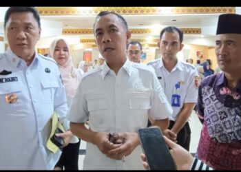 Wabup Romli Pimpin Rapat Persiapan MTQ Lampura 2026