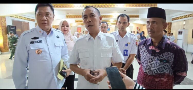 Wabup Romli Pimpin Rapat Persiapan MTQ Lampura 2026