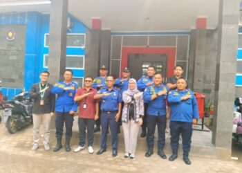 56 personel Damkar Lamsel,disiapkan untuk terlibat dalam latihan Full Scale Exercise di Bandara Raden Inten II