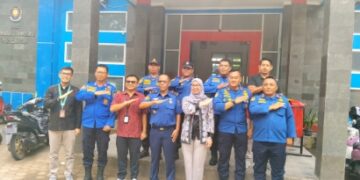 56 personel Damkar Lamsel,disiapkan untuk terlibat dalam latihan Full Scale Exercise di Bandara Raden Inten II