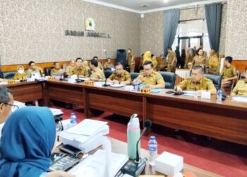 Anggota DPRD Lamsel setuju Tali Asih untuk Anggota Tagana dan PSM dimasukan kembali di Perubahan anggaran 2026