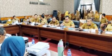 Anggota DPRD Lamsel setuju Tali Asih untuk Anggota Tagana dan PSM dimasukan kembali di Perubahan anggaran 2026