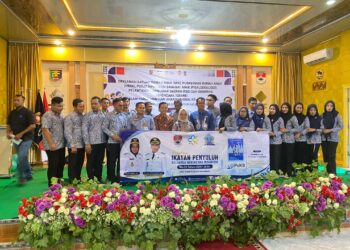 Peringati HAN ke 42, Dinas P3AP2KB Gelar Deklarasi dan Pengukuhan FAD dan Duta GenRe Kabupaten Mesuji Tahun 2026