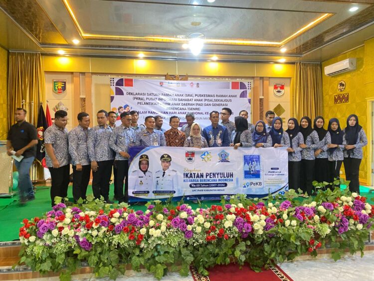 Peringati HAN ke 42, Dinas P3AP2KB Gelar Deklarasi dan Pengukuhan FAD dan Duta GenRe Kabupaten Mesuji Tahun 2026