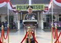 Puncak Perayaan Hari Bhayangkara Ke 80 Tahun 2026, Polres Mesuji Laksanakan Upacara