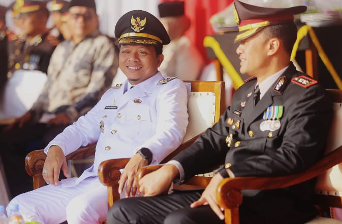 Bupati Pringsewu Apresiasi Sinergitas Kepolisian