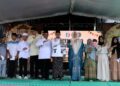 Wakil Bupati Pringsewu Menghadiri Pengajian Akbar Peringatan Satu Abad Pekon Podorejo