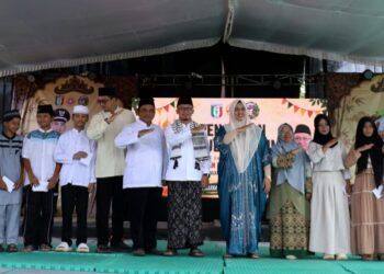 Wakil Bupati Pringsewu Menghadiri Pengajian Akbar Peringatan Satu Abad Pekon Podorejo