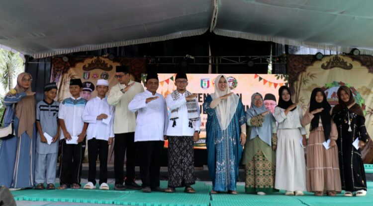 Wakil Bupati Pringsewu Menghadiri Pengajian Akbar Peringatan Satu Abad Pekon Podorejo