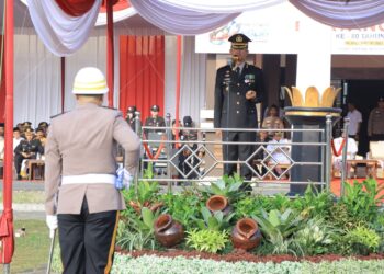 Hari Bhayangkara ke-80, Polres Pringsewu Tegaskan Komitmen Pelayanan untuk Masyarakat