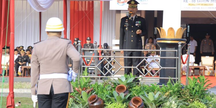 Hari Bhayangkara ke-80, Polres Pringsewu Tegaskan Komitmen Pelayanan untuk Masyarakat