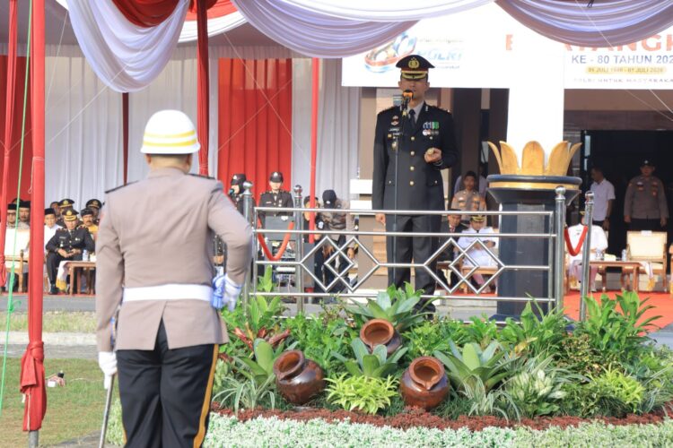 Hari Bhayangkara ke-80, Polres Pringsewu Tegaskan Komitmen Pelayanan untuk Masyarakat