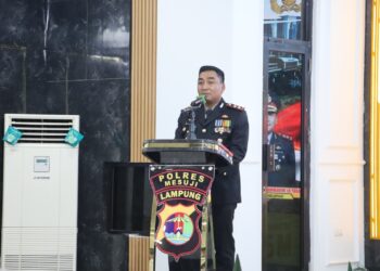 Peringati Hari Bhayangkara Ke 80 Tahun, Polres Mesuji Gelar Acara Syukuran