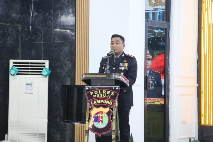 Peringati Hari Bhayangkara Ke 80 Tahun, Polres Mesuji Gelar Acara Syukuran