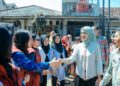 Wagub Jihan Kunjungi Calon Peserta Didik Sekolah Rakyat, Pemprov Lampung Pastikan Kesiapan Jelang MPLS dan Wujudkan Mimpi Generasi Masa Depan