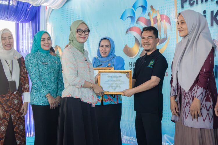 Harganas ke-33, Pemprov Lampung Perkuat Sinergi Bangun Keluarga Tangguh dan Generasi Berkualitas