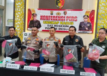 Sembelih Satwa Dilindungi Jenis Tapir, 4 Warga Mesuji Terancam Pidana 15 Tahun Penjara