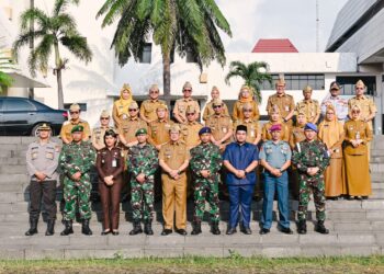 Pemprov Lampung Perkuat Sinergi Bersama Forkopimda, Wujudkan Pembangunan yang Inklusif dan Berkelanjutan