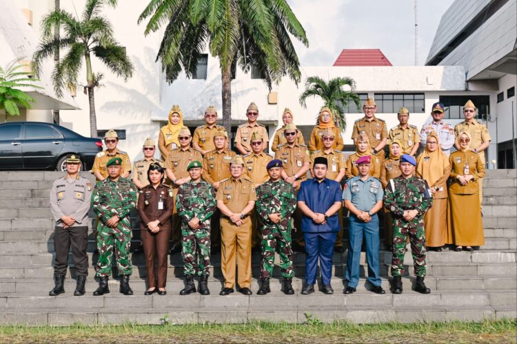Pemprov Lampung Perkuat Sinergi Bersama Forkopimda, Wujudkan Pembangunan yang Inklusif dan Berkelanjutan