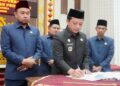 Ranperda Pertanggungjawaban APBD Kabupaten Pringsewu Tahun 2025 Disetujui DPRD
