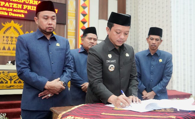 Ranperda Pertanggungjawaban APBD Kabupaten Pringsewu Tahun 2025 Disetujui DPRD