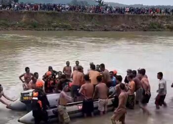 Dua Remaja yang Hanyut di Way Sekampung Ditemukan Meninggal Dunia