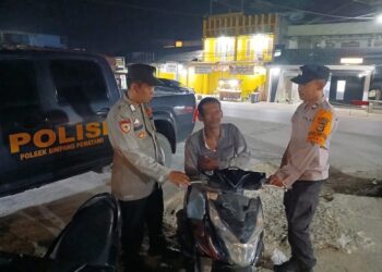 Jaga Situasi Kamtibmas, Polsek Simpang Pematang Rutin Gelar Patroli dan KRYD