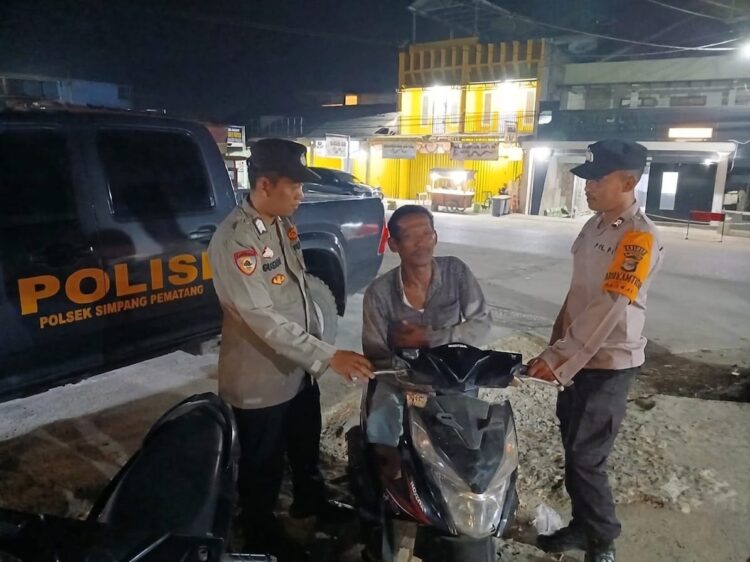 Jaga Situasi Kamtibmas, Polsek Simpang Pematang Rutin Gelar Patroli dan KRYD