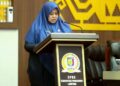 Umi Laila Sampaikan Jawaban Bupati atas Pemandangan Umum Fraksi-fraksi DPRD Pringsewu