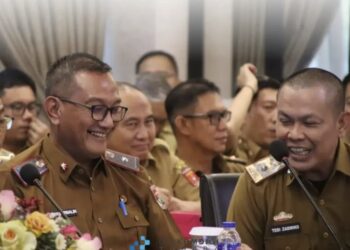 Sekda Tubaba Tindaklanjuti Permendikdasmen Untuk Penugasan Kepala Sekolah.