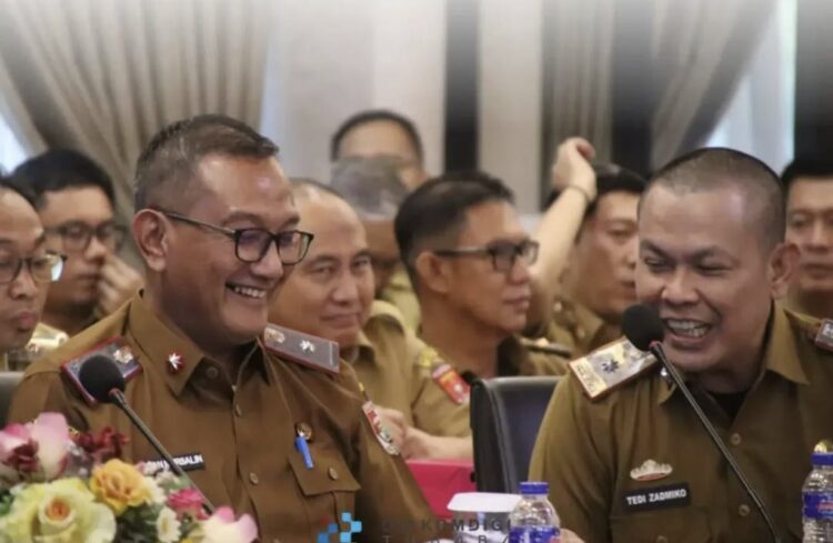 Sekda Tubaba Tindaklanjuti Permendikdasmen Untuk Penugasan Kepala Sekolah.