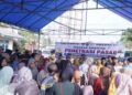 Kendalikan Inflasi, Pemkab Tubaba Gelar Pasar Murah