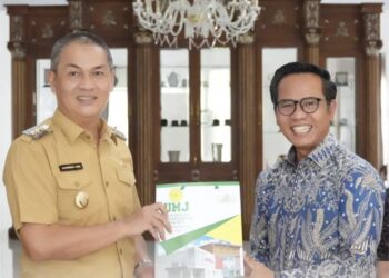 Terima Audiensi Resmi Rektor UMJ, Bupati Kemukakan Program Bolo Ngarit