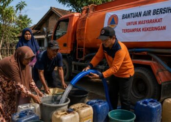 Antisipasi Kekeringan, Pemkab Tubaba Siap Salurkan Air Bersih Ke Masyarakat