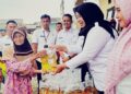 Wabup Pringsewu Buka Gerakan Serentak Penetrasi Pasar di Pardasuka