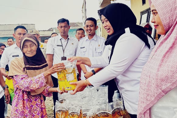 Wabup Pringsewu Buka Gerakan Serentak Penetrasi Pasar di Pardasuka